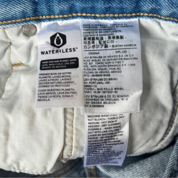 Levi’s 501 Original Shorts - Picture 6 of 8